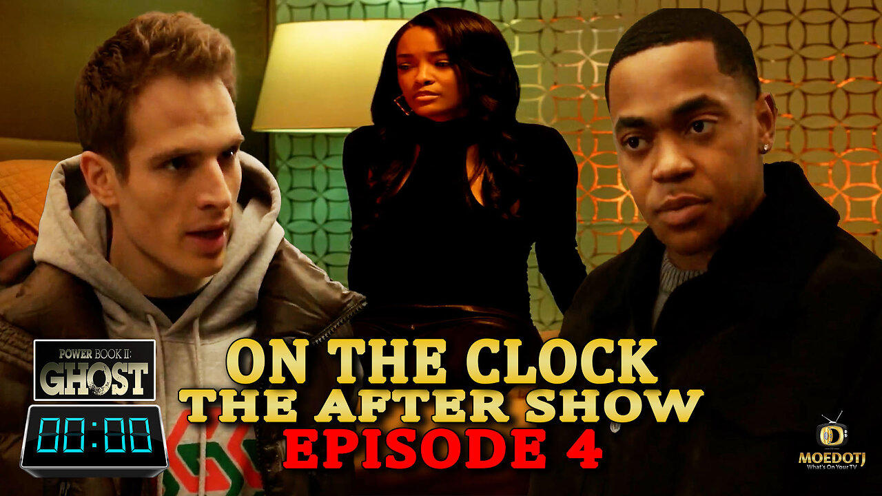 POWER BOOK II: GHOST SEASON 4 Episode 4 On The Clock Live!!