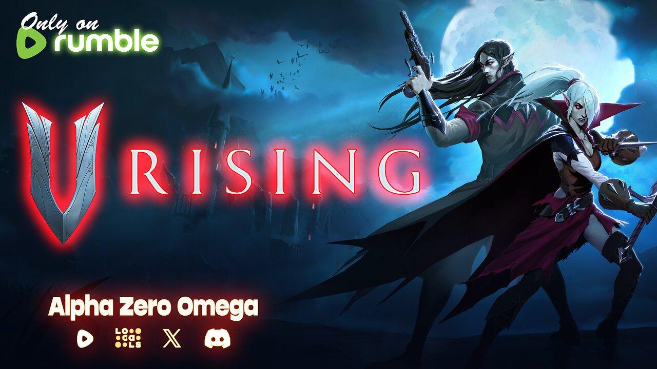 V Rising: Battling Lord Styx the Night Champion | 🚨RumbleTakeover🚨