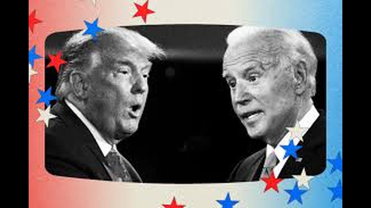 Donald Trump and Joe Biden Presidential Debate Breakdown