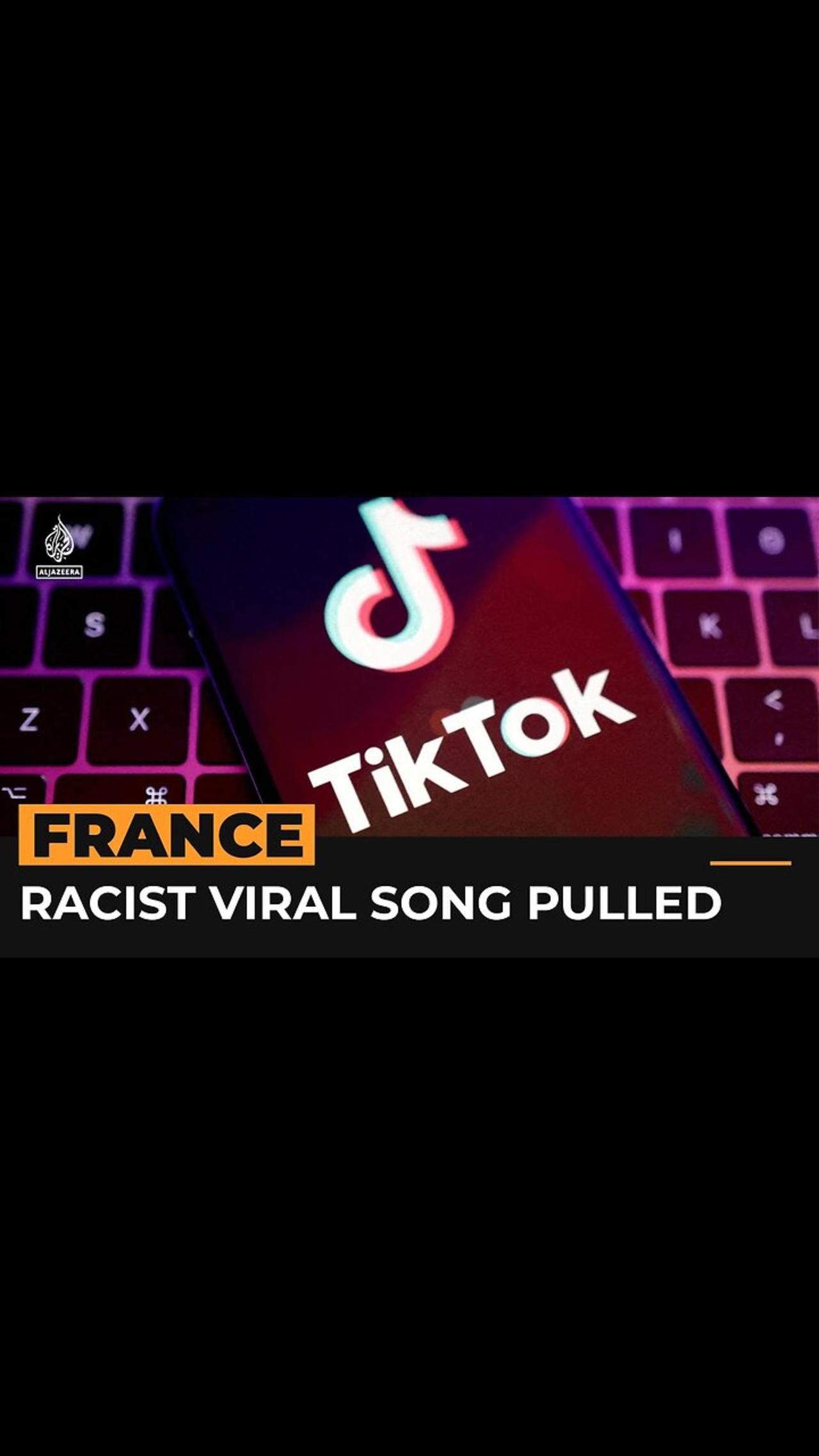 Criminal complaint filed over viral French song | Al Jazeera Newsfeed