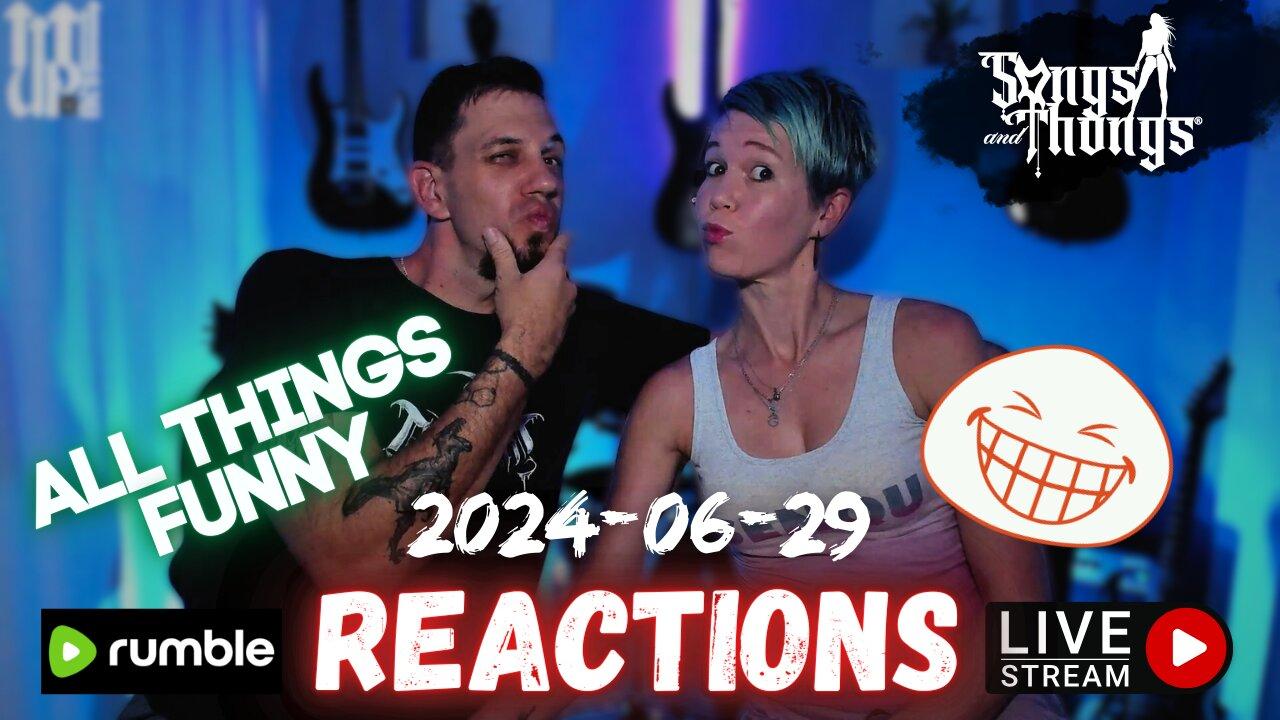 Saturday Live Reactions with Songs & Thongs