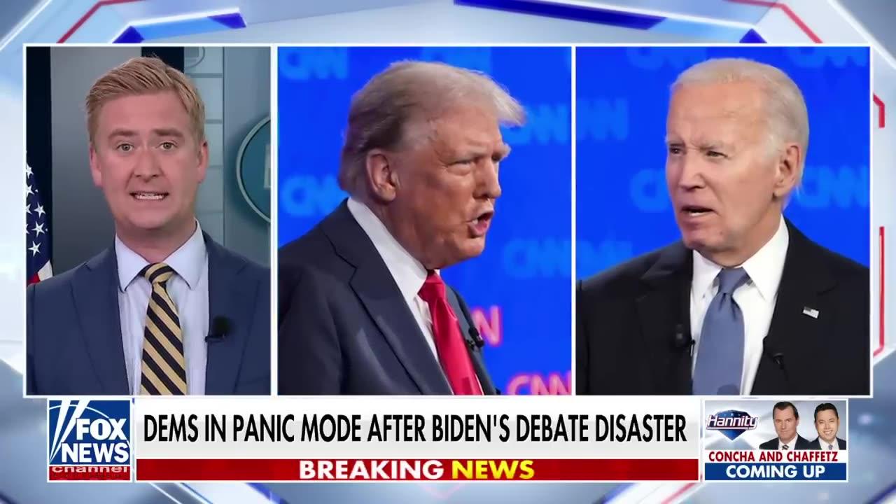 Peter Doocy: Sources share there is no plan for Biden to drop out