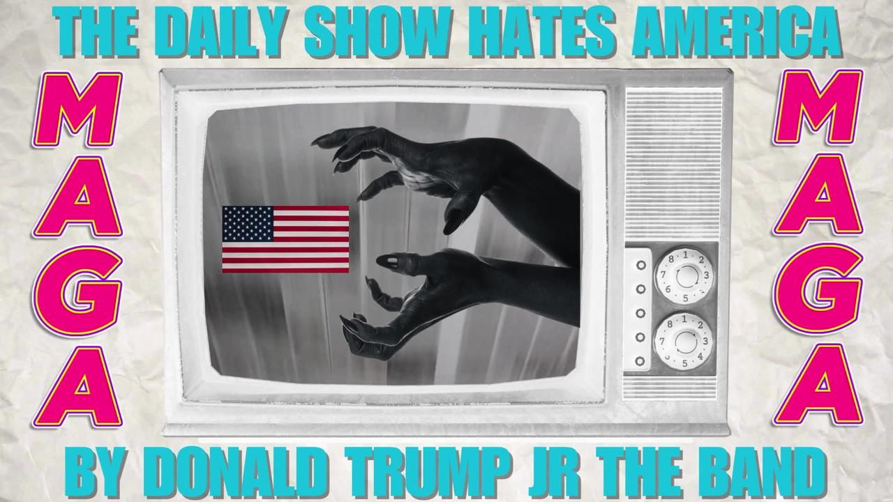 The Daily Show Hates America FT Denis (MAGA Drum & Bass)
