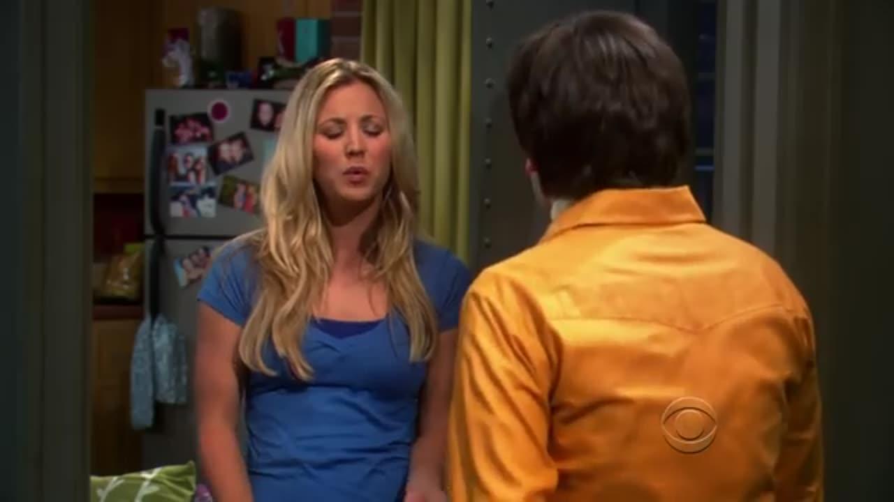 The teddy bear you gave me had a webcam in it - The Big Bang Theory