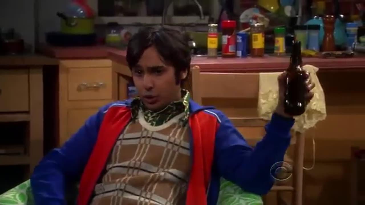 Howard Scrubs Penny's Feet - The Big Bang Theory
