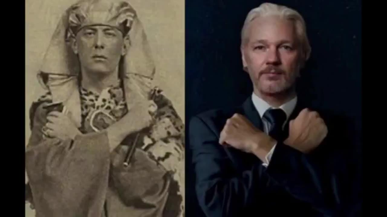 THE JULIAN ASSANGE PSYOP - New information has just blown my mind - WTF ???