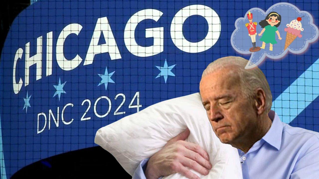 Sleepy Joe and the 2024 Democratic National Committee