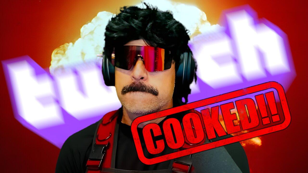 What is going on with Dr. Disrespect?