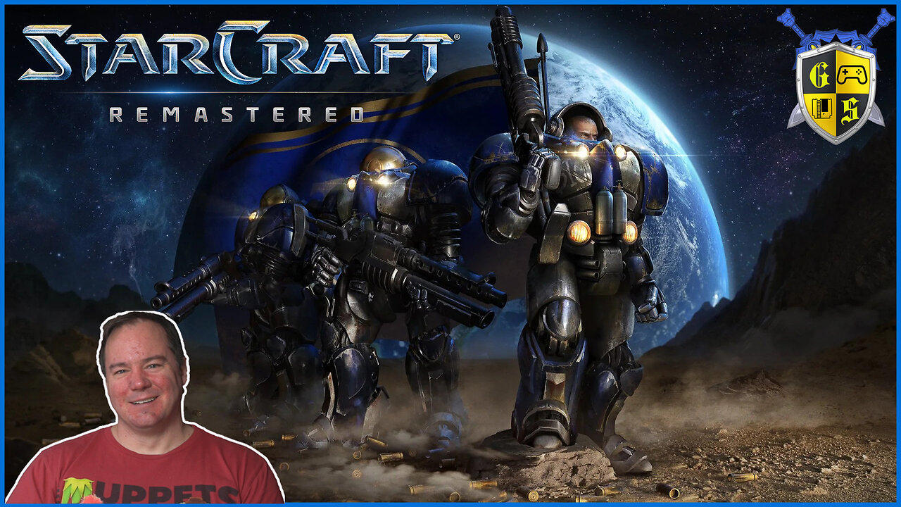 Starcraft Remastered | Go go Terran Campaign!!!!