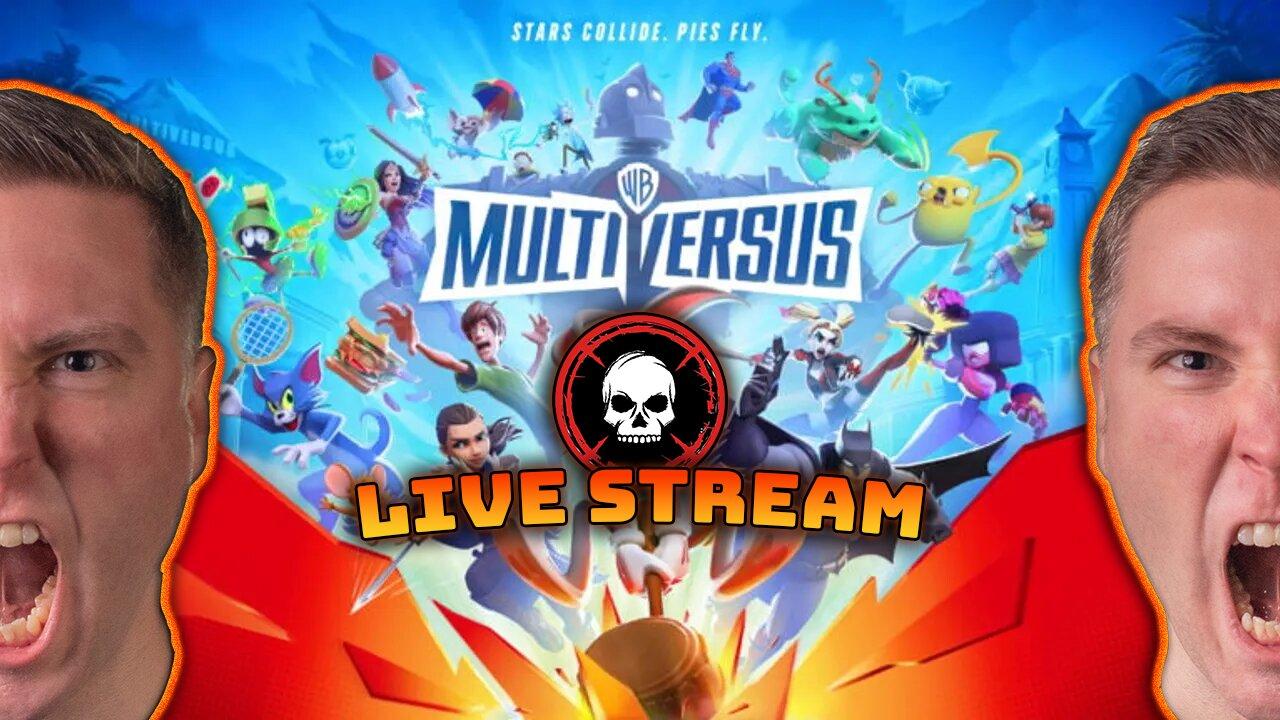 Playing MultiVersus 2v2's with viewers like YOU! Live Stream