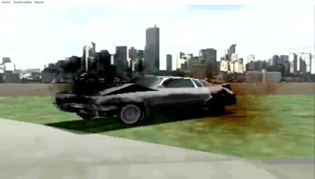 High speed chase of a 1970s car in Chicago in Driver 2 part 8