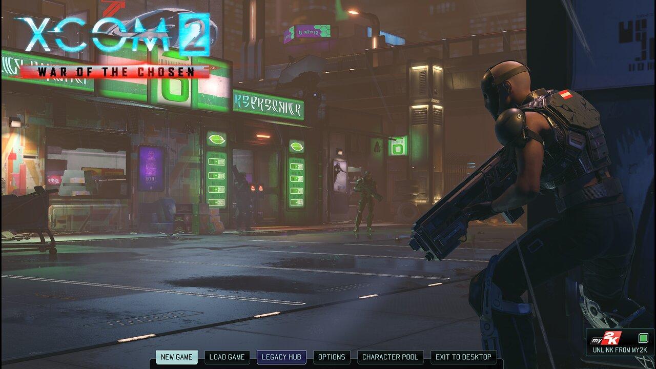 Xcom 2 Base game, Commander Ironman, it's - One News Page VIDEO