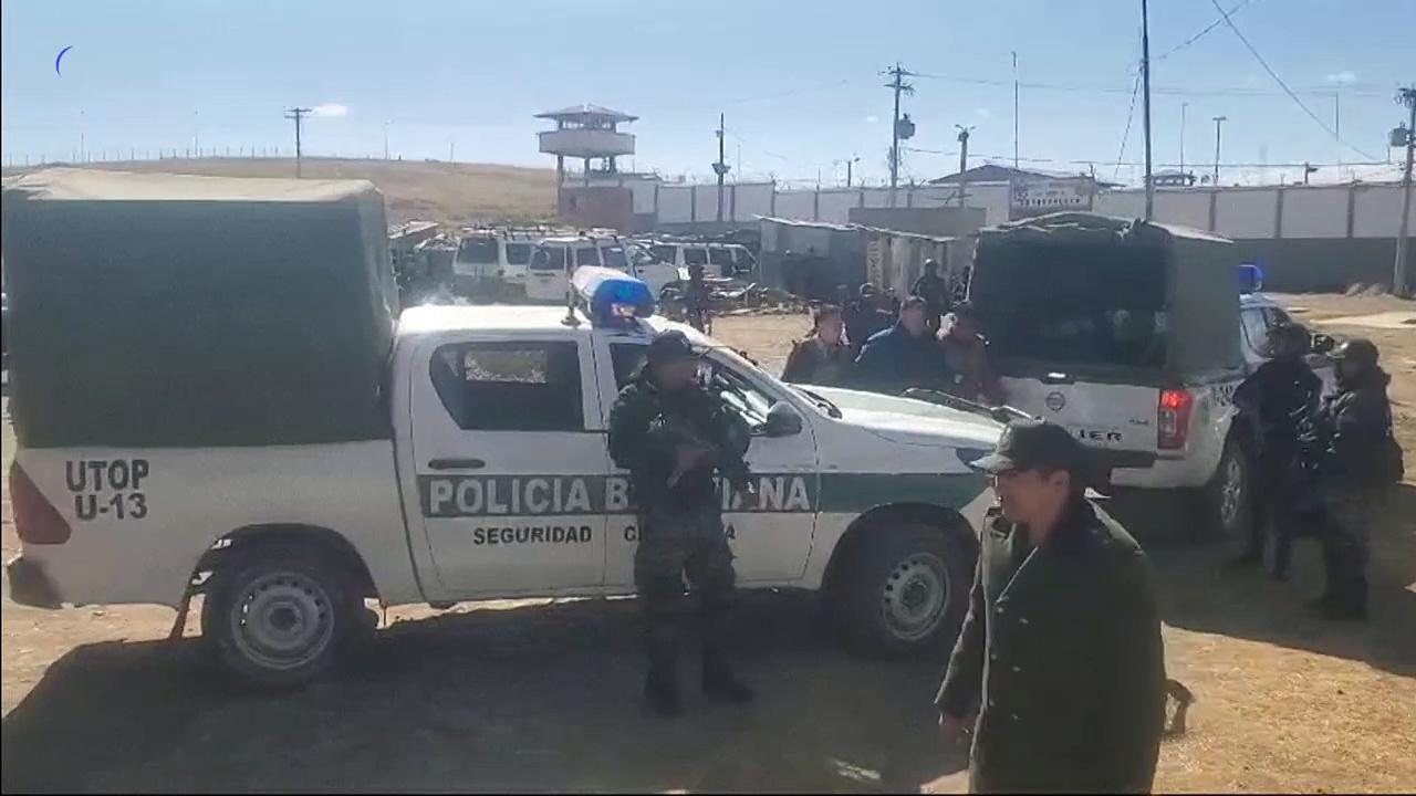 Suspected leader of failed Bolivian coup Zuniga enters high-security jail