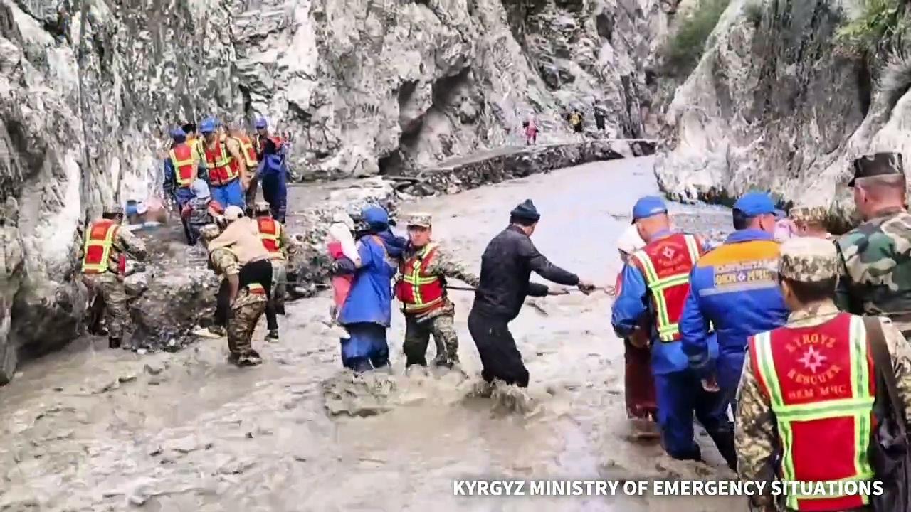 Over a thousand evacuated as Kyrgyzstan hit by deadly mudslides