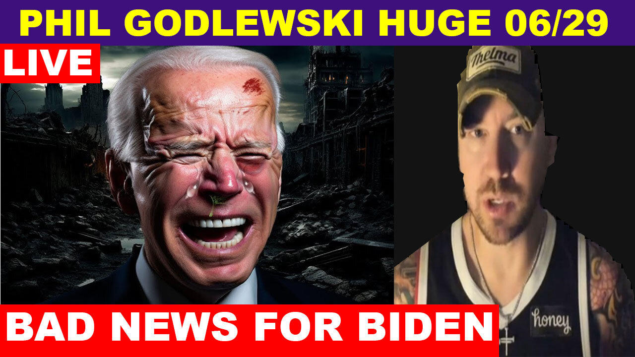 Phil Godlewski Bombshell 06/29/2024 🔴 Derek - One News Page VIDEO