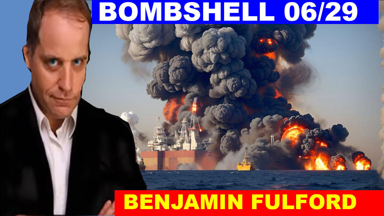 Benjamin Fulford Update Today's 06/29/2024 💥 THE MOST MASSIVE ATTACK IN THE WOLRD HISTORY! #34