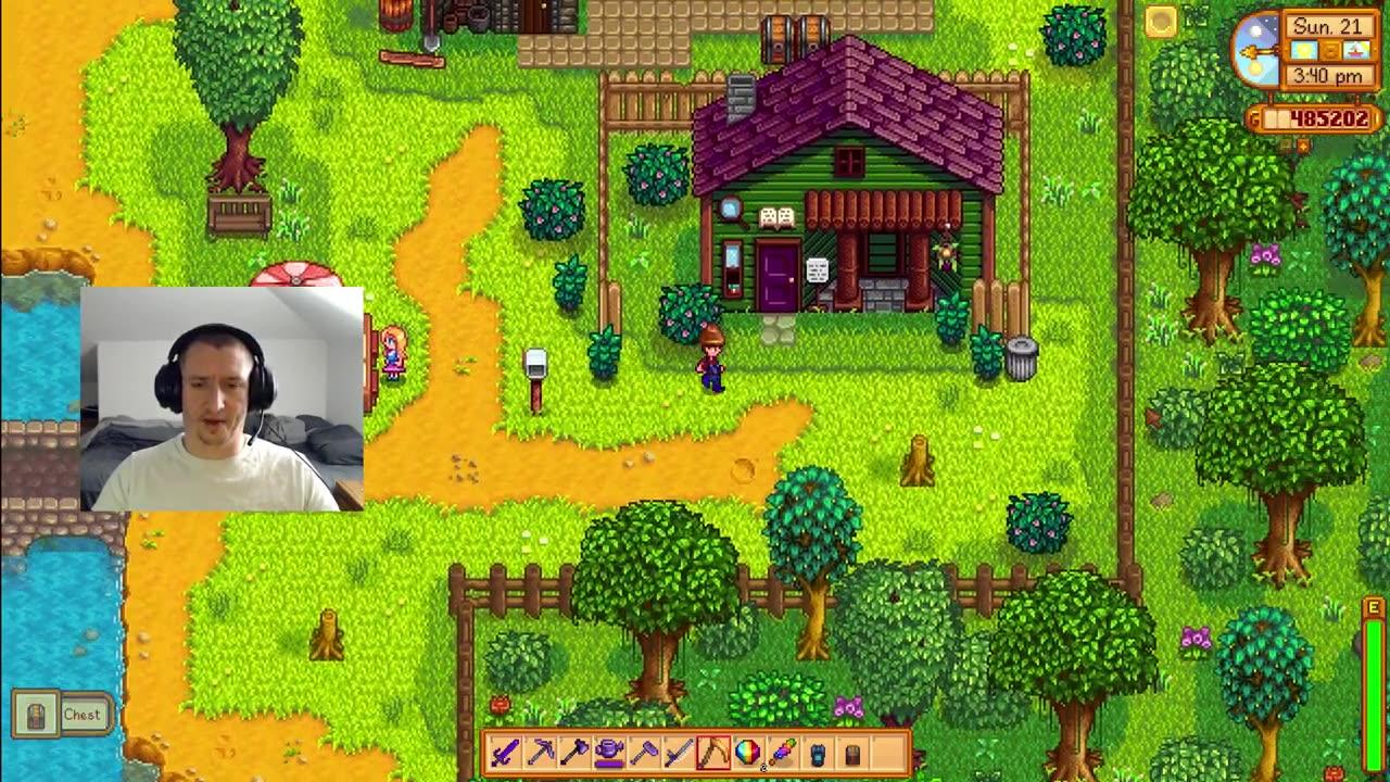 Stardew Valley Episode 39 Lets Play - One News Page VIDEO