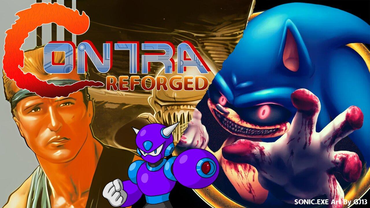 Contra Reforged Demo / Sonic2.EXE