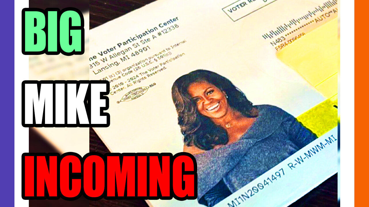 🔴LIVE: Michelle 0bama To Replace Blden, Ted Cruz Confirms Michelle 0bama 🟠⚪🟣