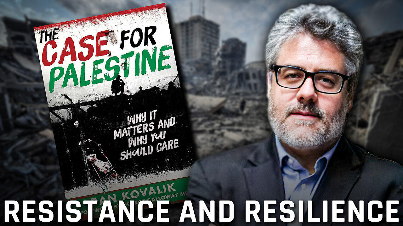 Dan Kovalik: The Case for Palestine - A Must-Read for Everyone!