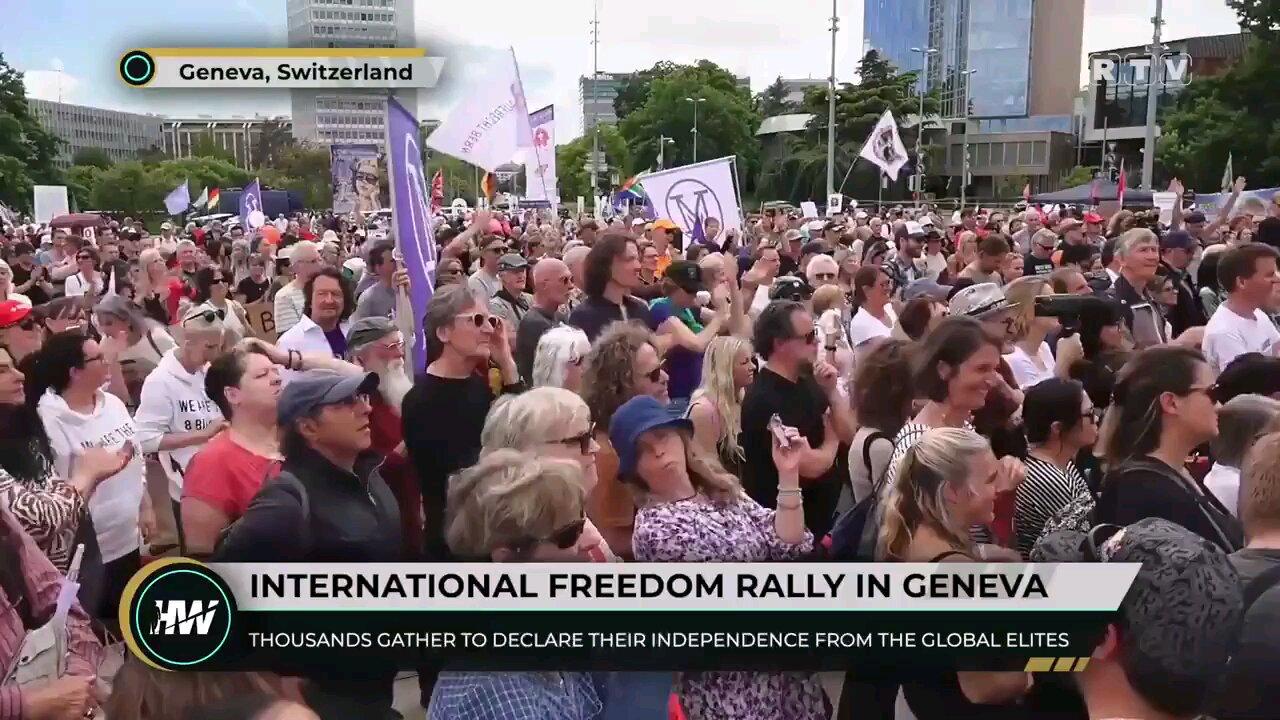 James Lindsey Passionately Denounces the United Nations in Front of their Headquarters