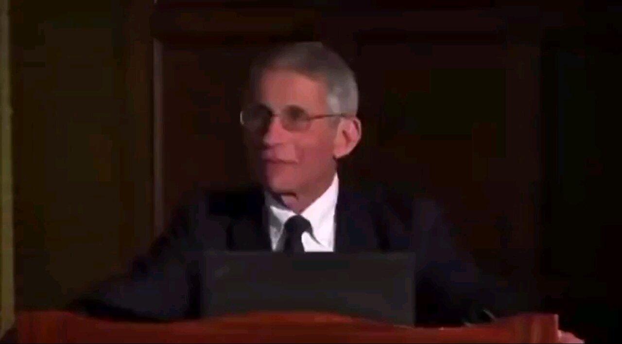 2017 Dog Killer Fauci-> "There will be a surprise OUTBREAK" Sounds like a Preplan