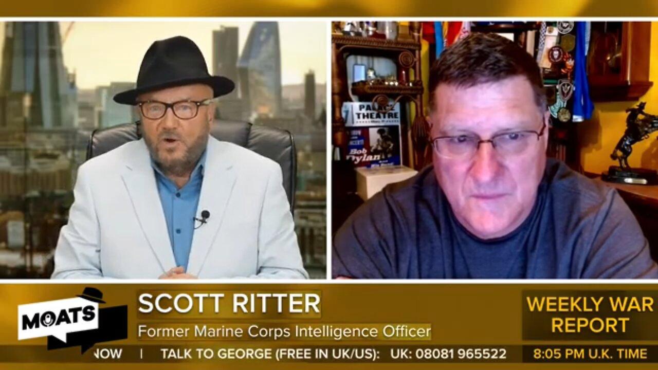 George Galloway & Scott Ritter: Israel is going down, if...