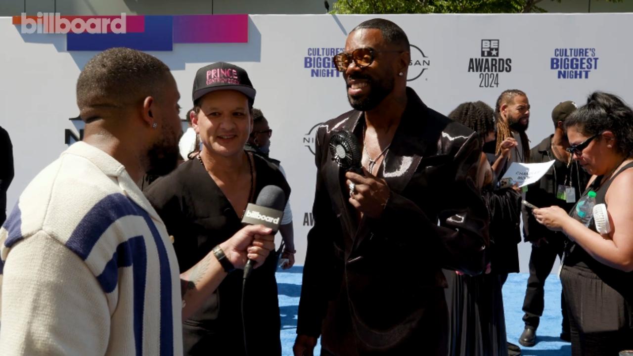 Colman Domingo On Being Challenged By Chadwick Boseman & Finding Inspiration, Sean San José Talks Usher | BET Awards 2024