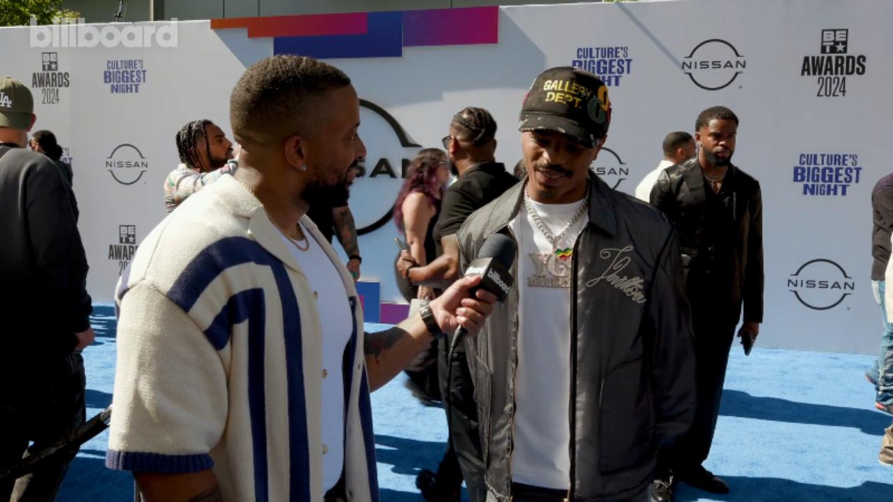 YG Marley On Touring With The Fugees, Performing With His Mother Lauryn Hill & More | BET Awards 2024