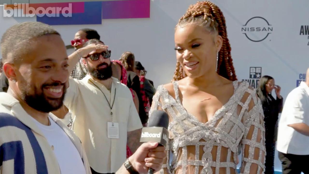 Andra Day Chats Sophomore Album, 'CASSANDRA,' Why It Took So Long To Release It & More | BET Awards 2024