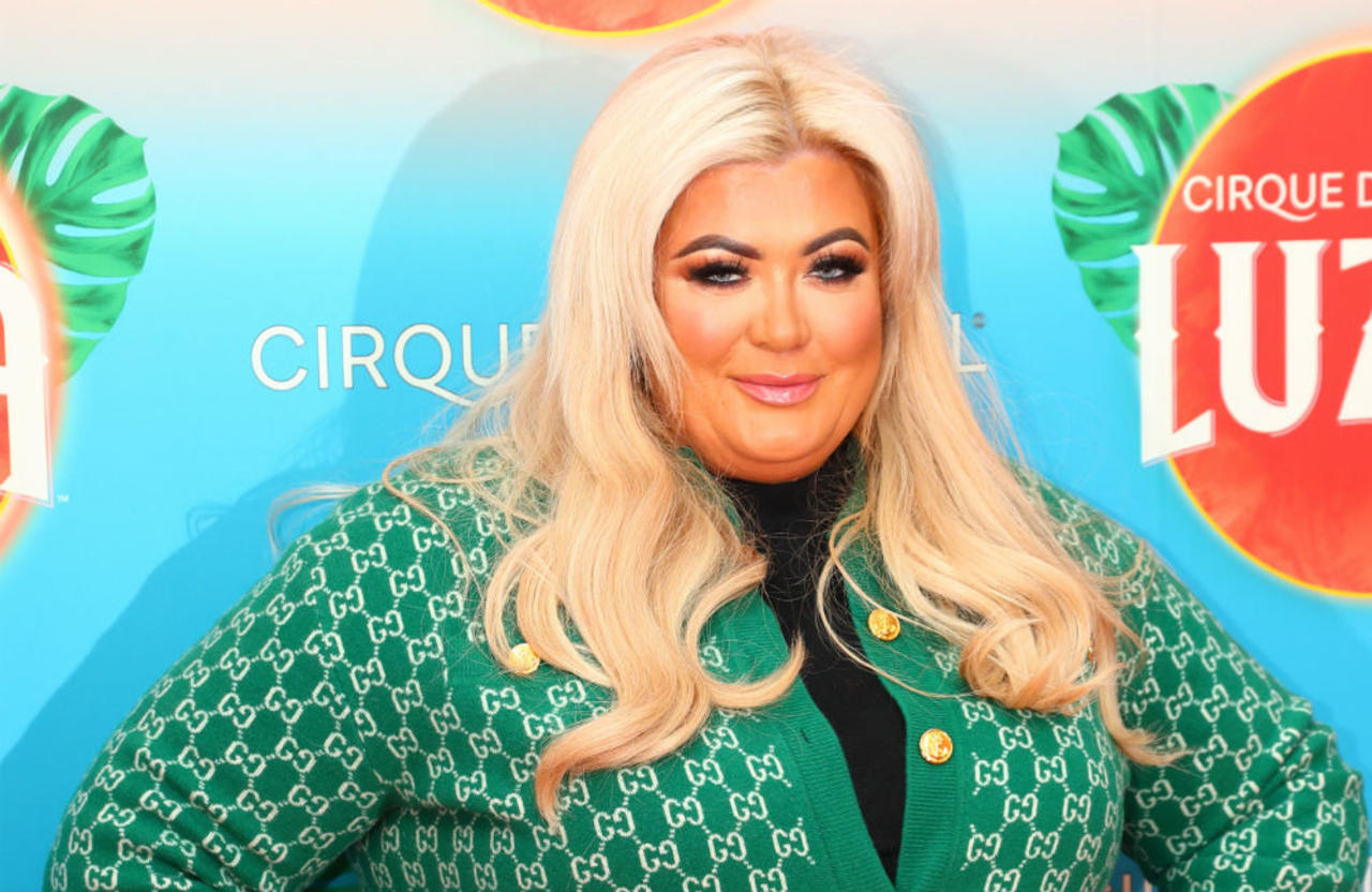 Gemma Collins:  I've got three weddings and a baby to have in two years