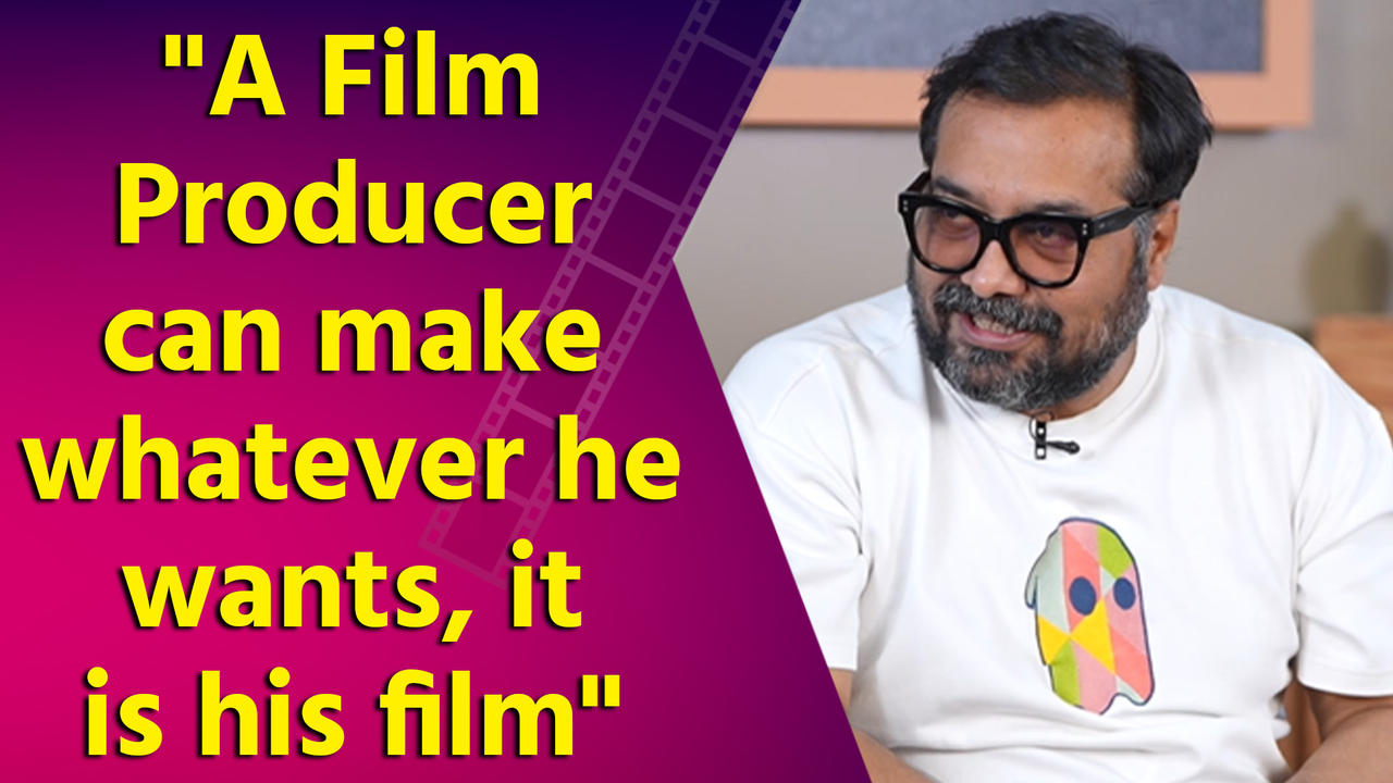 A filmmaker can make whatever he wants, it is his film: Anurag Kashyap
