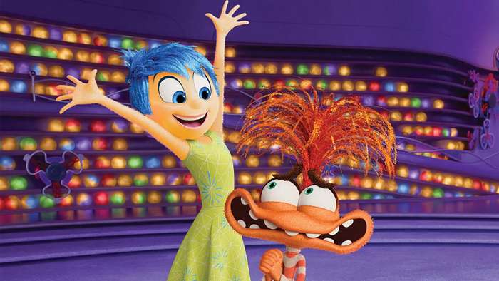 'Inside Out 2' is the Fastest Animated Movie To Hit $1 Billion at the Box Office | THR News Video