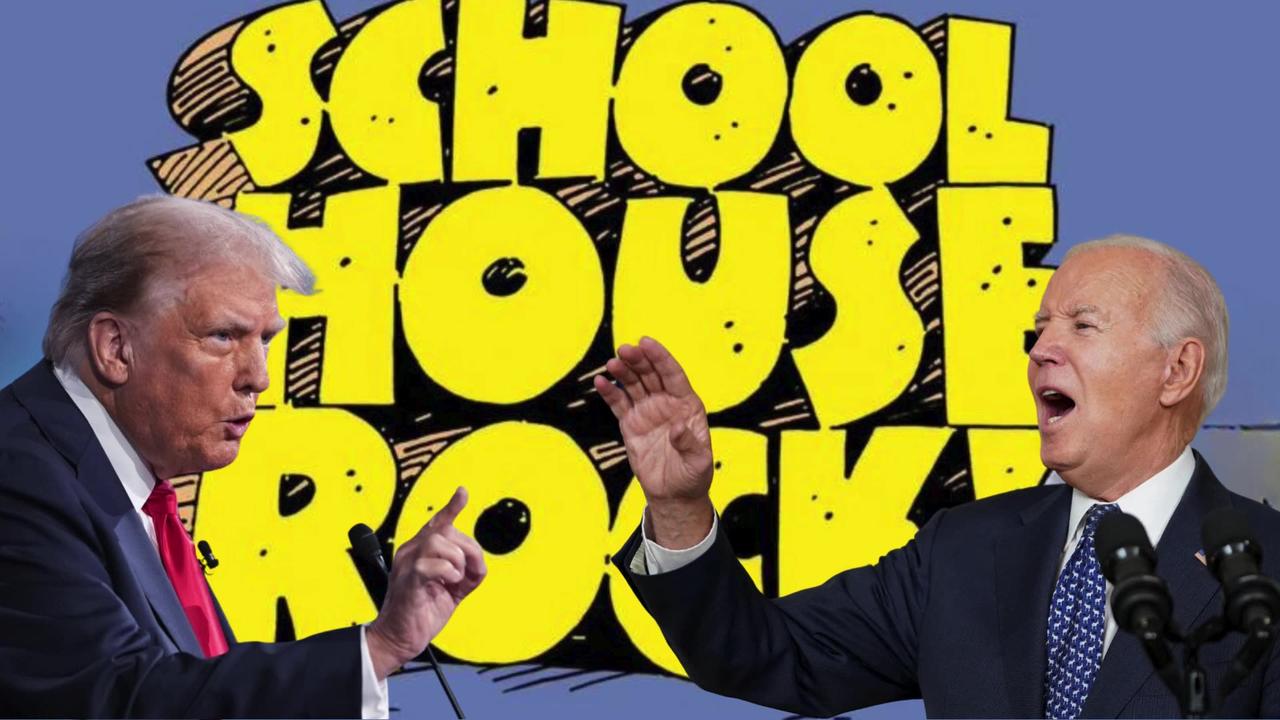 Schoolhouse Rock: ROCK THE VOTE