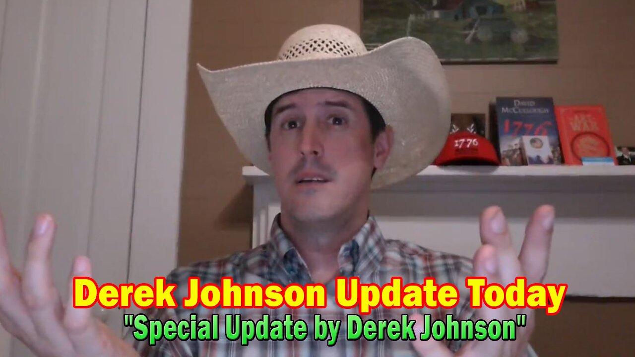 Derek Johnson Update Today July 1: "Special Update by Derek Johnson"