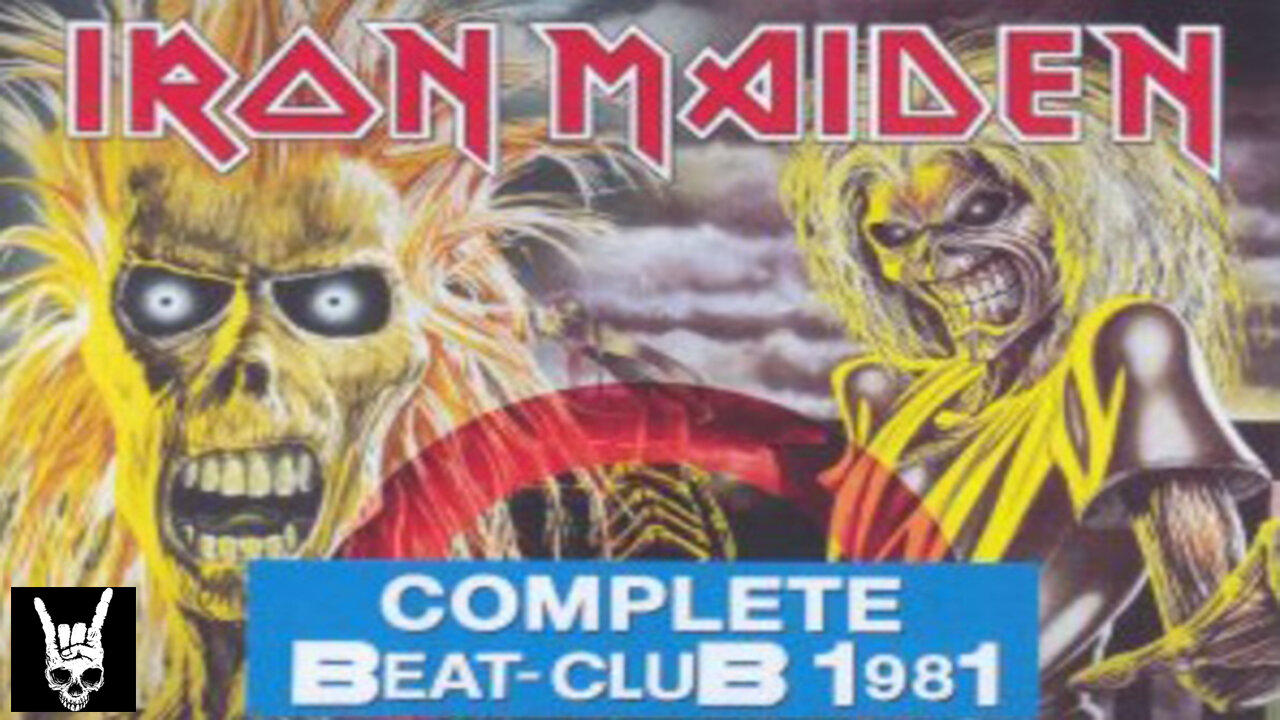 Iron Maiden Live At Beat-Club Germany 1981 The Complete Show Part 1