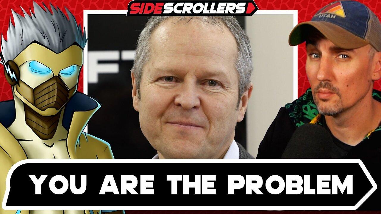 Ubisoft CEO: Gamers Are the Problem, The Sims Gay Agenda, Dr Disrespect Update | Side Scrollers