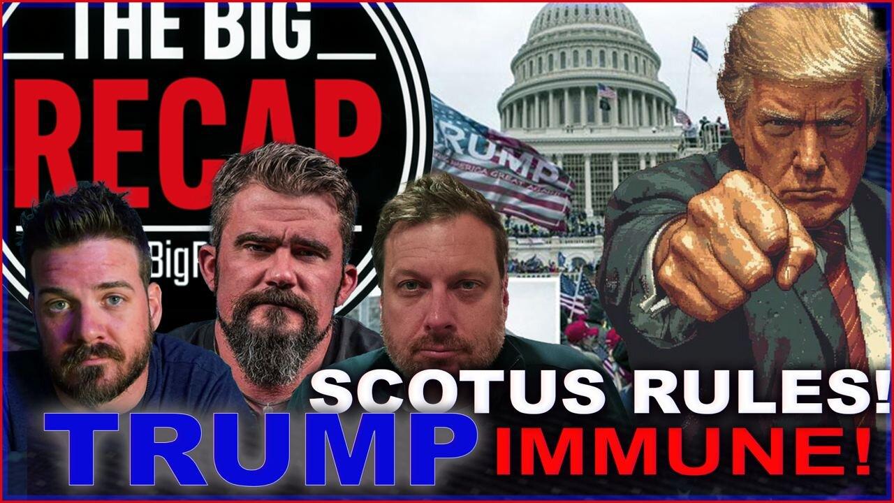 Does Trump REALLY Have Immunity now??