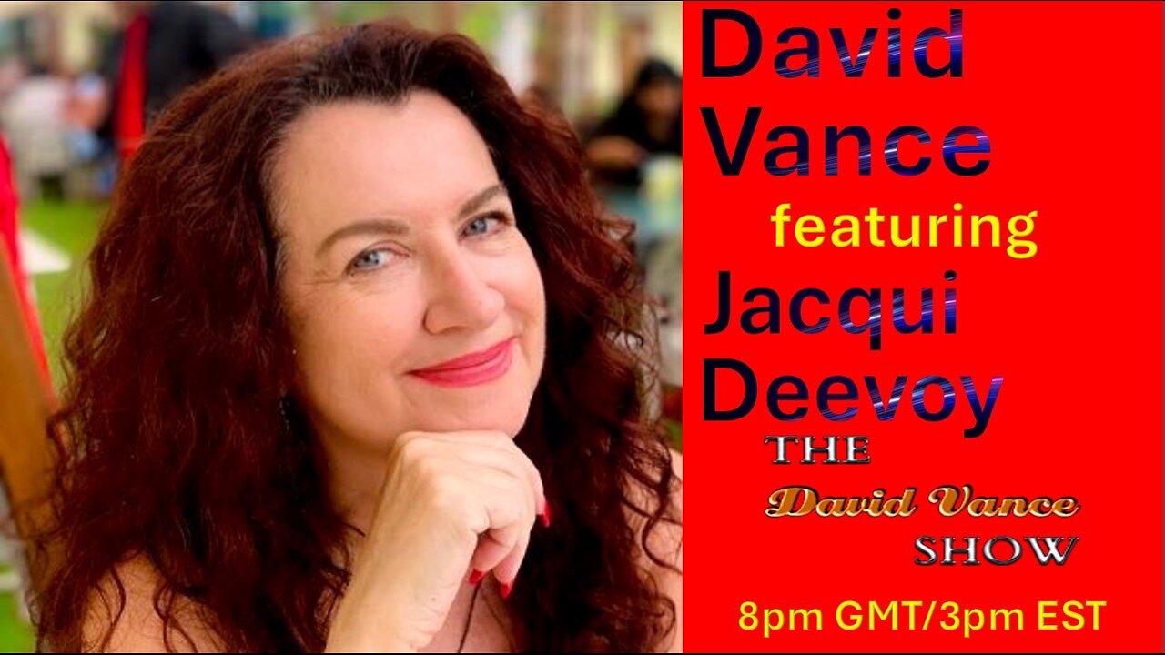 The David Vance Show featuring Jacqui Deevoy