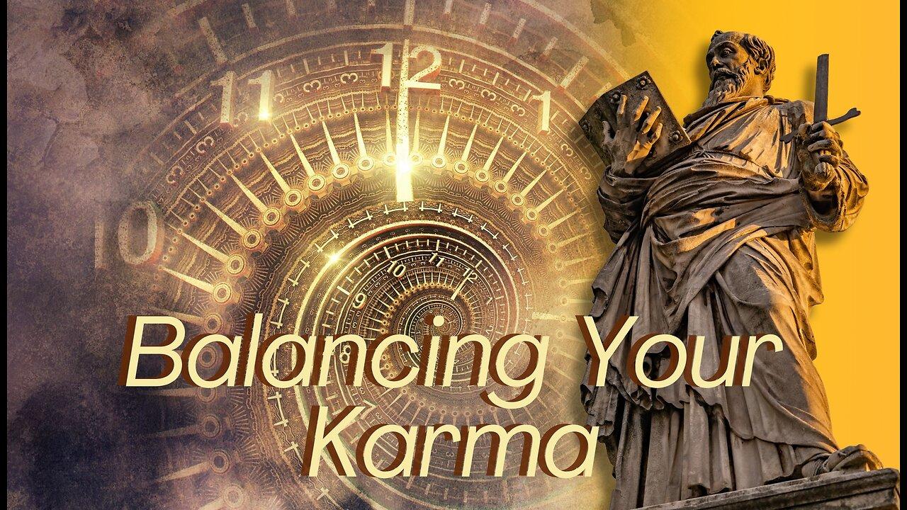 Balancing Your Karma #healing