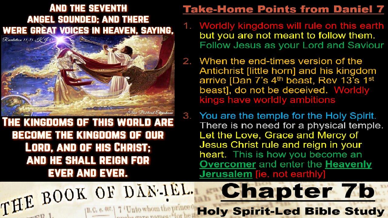 The Book of Daniel - Chapter 7b - One News Page VIDEO