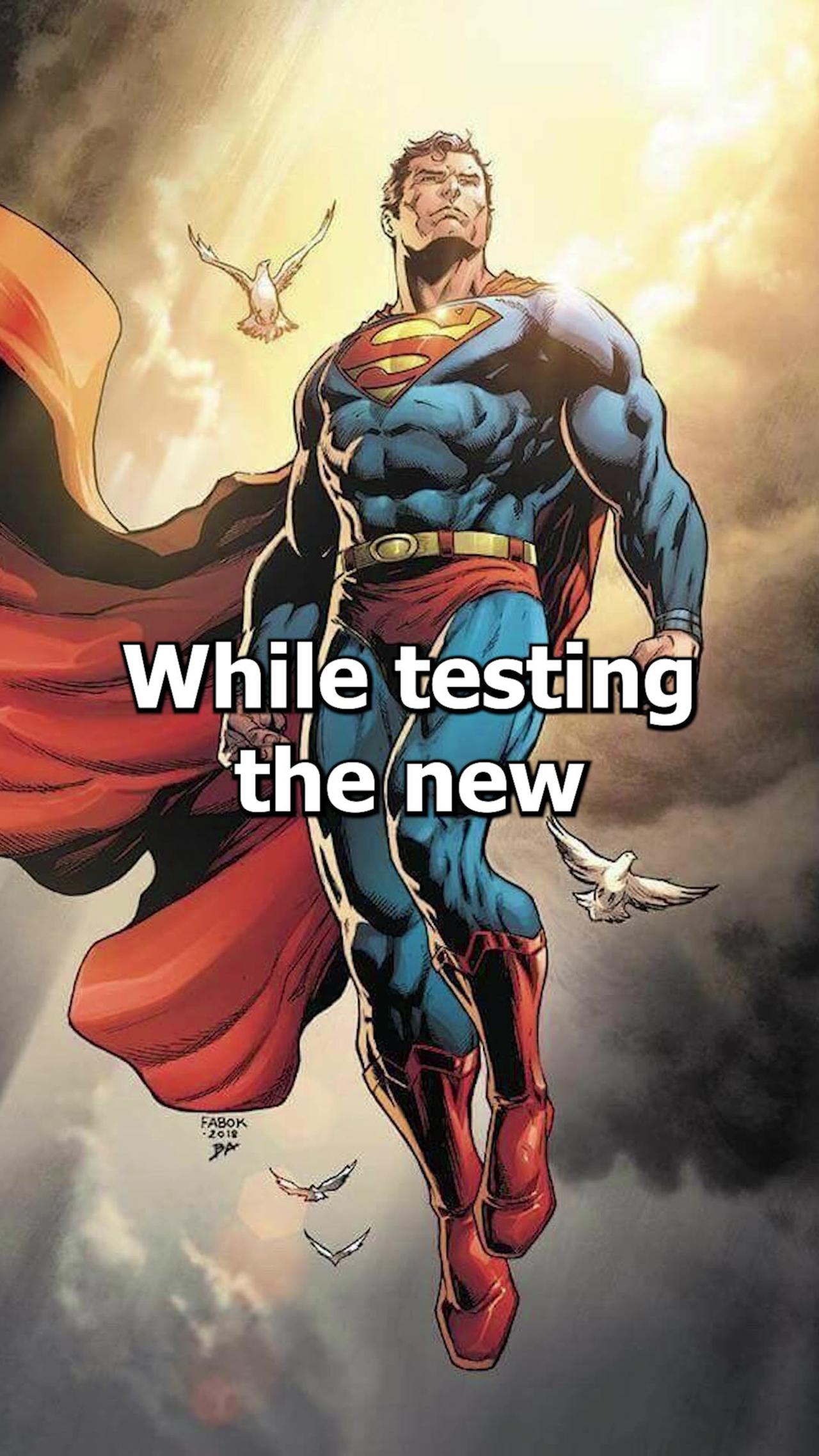 How Strong Is Superman ?