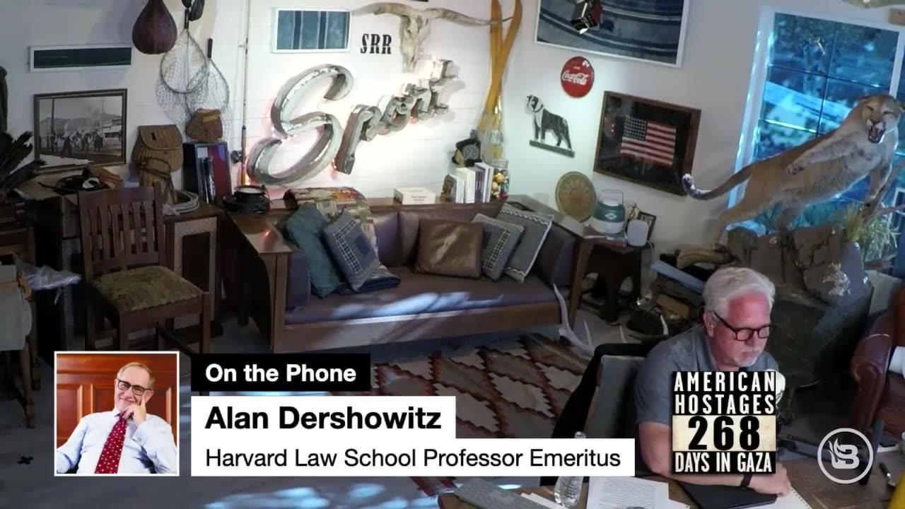 GLENN BECK  Trump Immunity Case EXPLAINED Alan Dershowitz's Biggest Takeaways