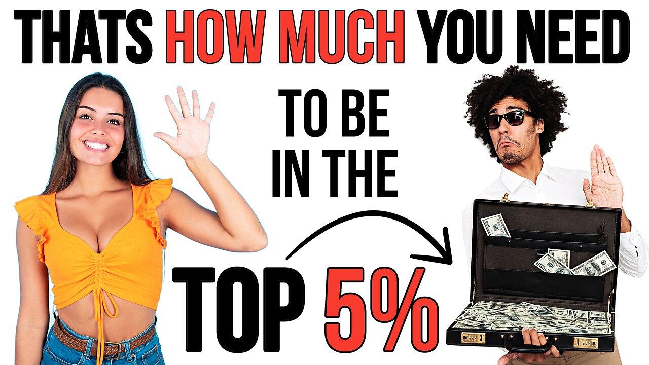 How Much Money You Need To Be Considered Rich? One News Page VIDEO