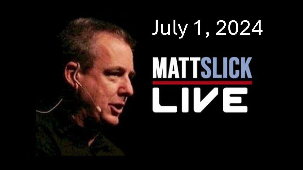 Matt Slick Live, 7/1/2024