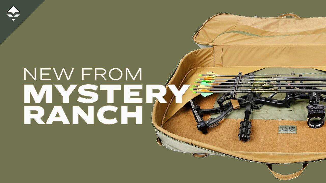 NEW: Mystery Ranch Bow Case ( BEST Soft Bow Case? )