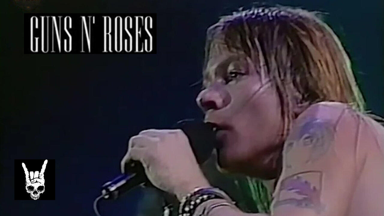 Guns N' Roses Dead Horse (Official Video)