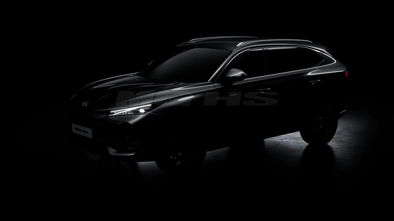MG to unveil new HS SUV
