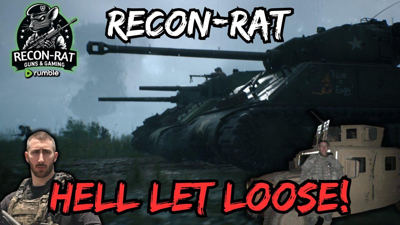 RECON-RAT - Hell Let Loose WWII Milsim Monday! - Warrior12.com