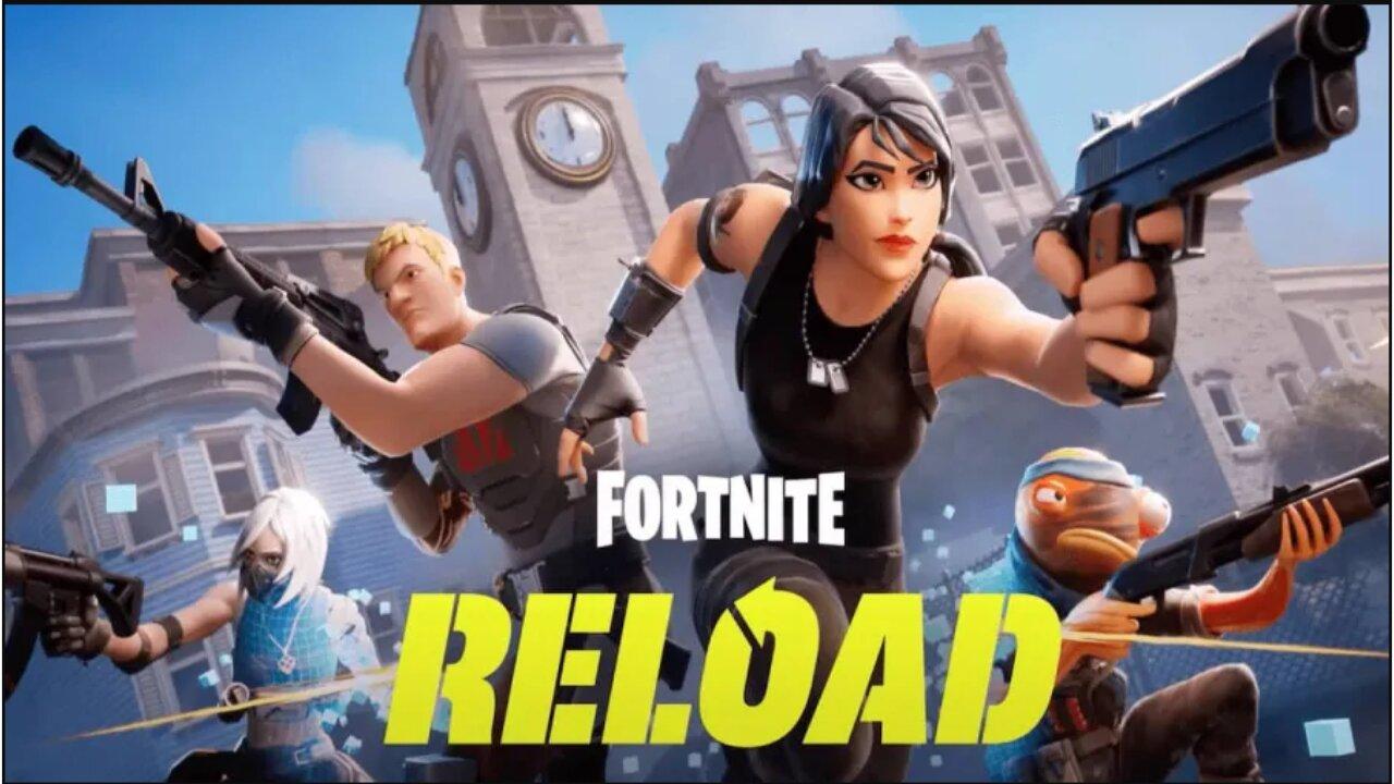Fortnite Reload And Battle Royal Duos